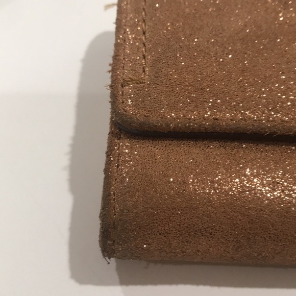 Cole Haan Wallet shimmer brown 8x4.5 leather - Picture 7 of 7